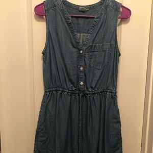 Denim dress